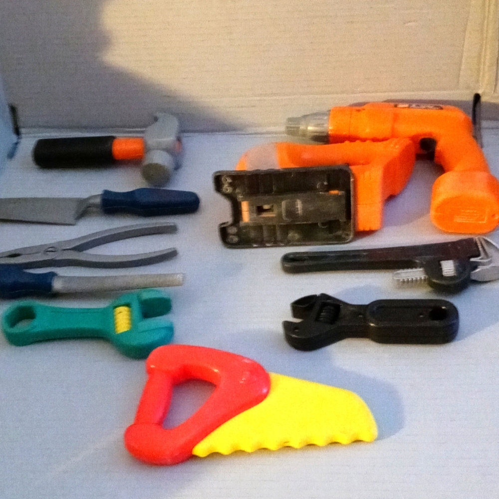 10 Piece Pretend Play Tool Set